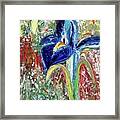 Standing Out Framed Print