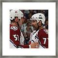 Stanley Cup Finals X Foote Framed Print