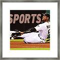 Starling Marte Framed Print