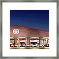 Station No. 1 Framed Print