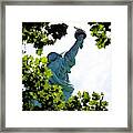 Statue Of Liberty Framed Print