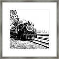 Steam Train Framed Print