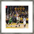 Stephen Curry Framed Print