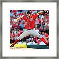 Stephen Strasburg Framed Print