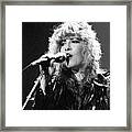 Stevie Nicks '83 #2 Framed Print