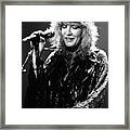 Stevie Nicks '83 #3 Framed Print