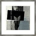 Stevie Nicks - Retro Framed Print