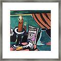Still Life With Fallen Candles, 1930 Framed Print