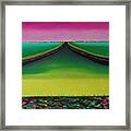 Still Water Painting Abstract Art Painting Framed Print