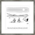 Stone Age To Bronze Age Framed Print