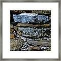 Stones From The Past Framed Print