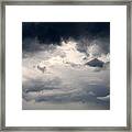 Storm-cloud Framed Print