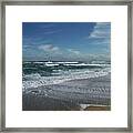 Stormy Days Framed Print