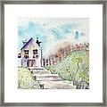 Storybook Meadow Framed Print