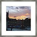 Stow-in-the-wold After A Summer Rain Framed Print