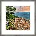 Streams From Heaven Framed Print