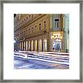 Street Lights Framed Print