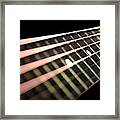 String Abstract Framed Print