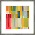 Stripe Composite #7 Framed Print