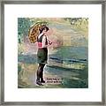 Stroll With Me Framed Print