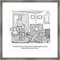 Studying Humanity Framed Print