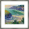 Stump Beach, Sonoma Coast Framed Print