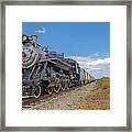 Sugar Express Steam Locomotive #148 Framed Print