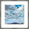 Sugarloaf Framed Print