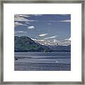 Summer Day In Alaska Framed Print