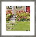 Summer Glory Framed Print