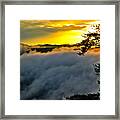 Summer Sunrise Framed Print