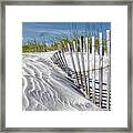 Summer Beach Vacation Framed Print