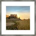 Sun In The Rafters Framed Print