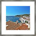 Sunday Morning In Cadaques Framed Print