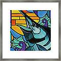 Sunday Morning Marlin Framed Print