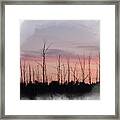 Sundown Framed Print