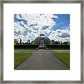 Sunny Skies At Kew Gardens Framed Print