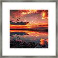 Sunrise At Hereford Framed Print
