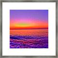 Sunrise Beach 33 Framed Print