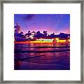 Sunrise Beach 475 Framed Print