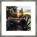Sunrise In Gettysburg 2 Framed Print