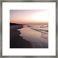 Sunrise On Hilton Head Island Framed Print