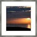 Sunrise Over Wales Framed Print