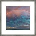 Sunrise Rainbow Mazatlan Framed Print