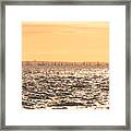 Sunrise Sailing On The Isle Of Wight Framed Print