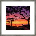 Sunset 3 Framed Print