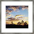 Sunset At Bryce Canyon Framed Print