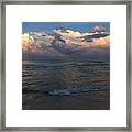 Sunset At The Outer Banks Framed Print
