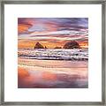 Sunset Bliss Framed Print