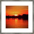 Sunset Love Iii Framed Print